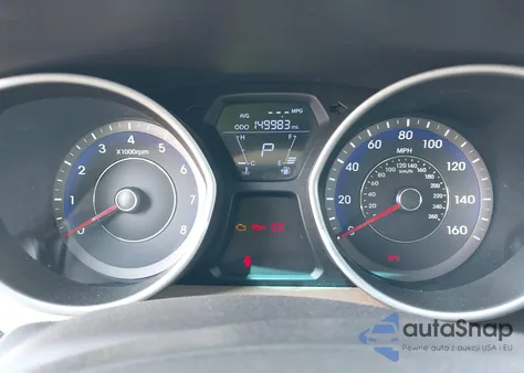 2012 Hyundai Elantra Limited (Ulsan Plant) z USA, uszkodzony, nr VIN KMHDH4AE6CU314403